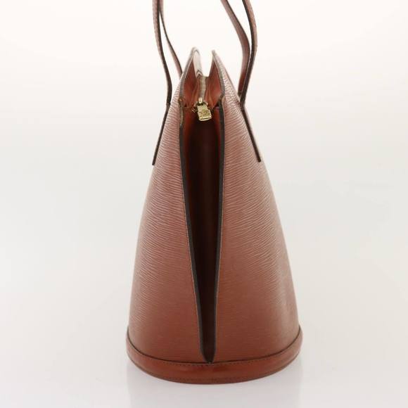LOUIS VUITTON Epi Saint Jacques Shopping Shoulder Bag Brown M52263 LV Auth 76529 - Picture 4 of 16